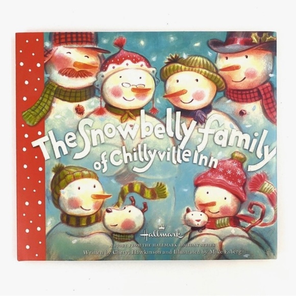 The Snowbelly Family of Chillyville Inn Holiday Book - Picture 1 of 8